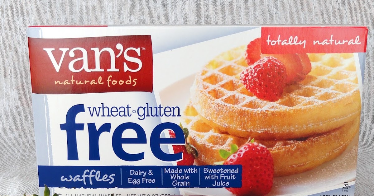 As Good As Gluten In My Pantry Van's Natural Gluten Free Waffles