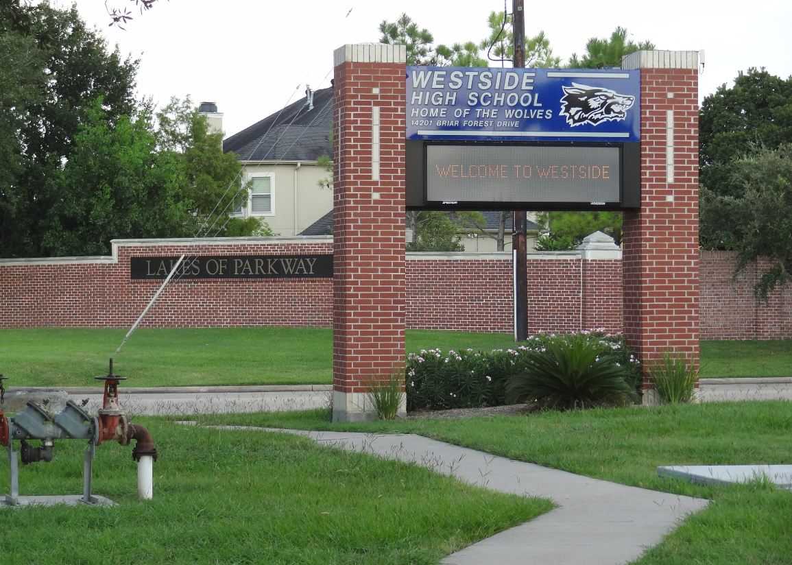 HTownWest Photo Blog Westside High School on Briar Forest at