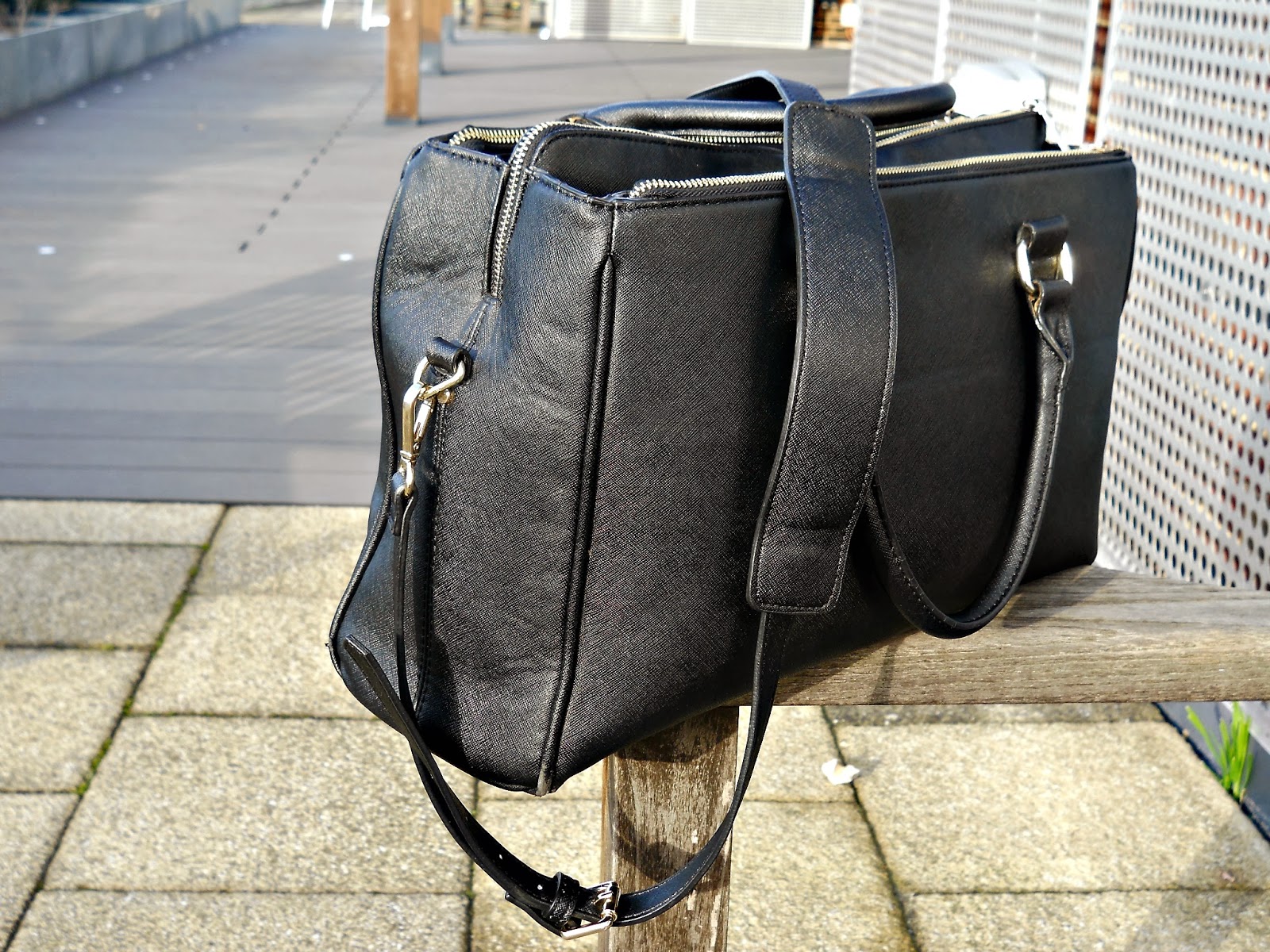 FashStyleLiv Zara Office City Bag Review
