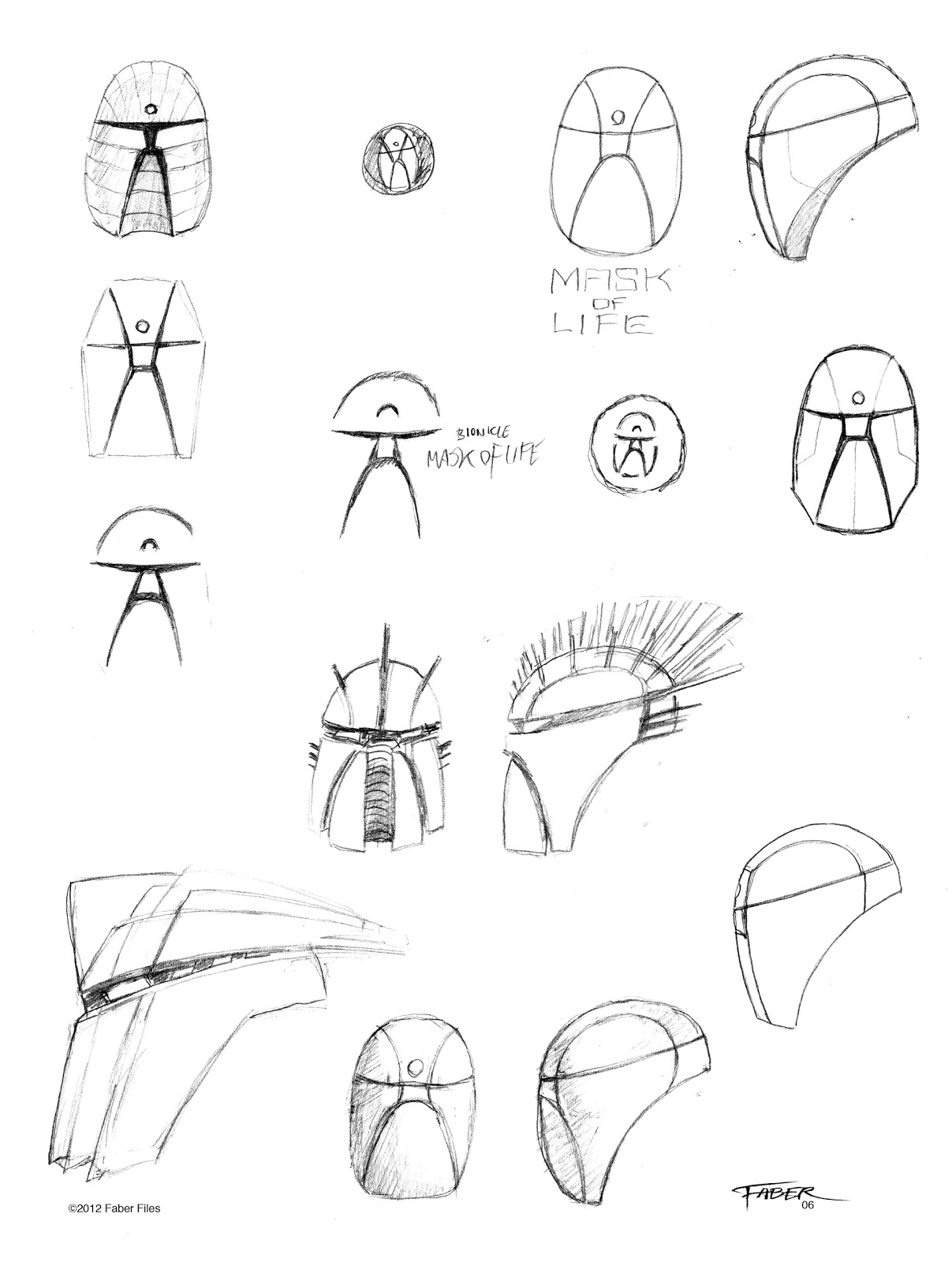 Bionicle Concept Arts - Página 2 Christian+Faber+Files_MOL+early+sketches