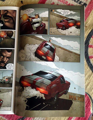 AutomoZeal: Vintage Cartoon Shelby Mustangs and a real one, too