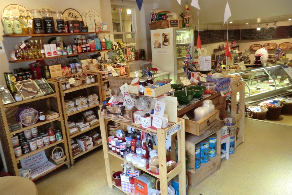 Good Food Shops Ripon Deli on Duck Hill