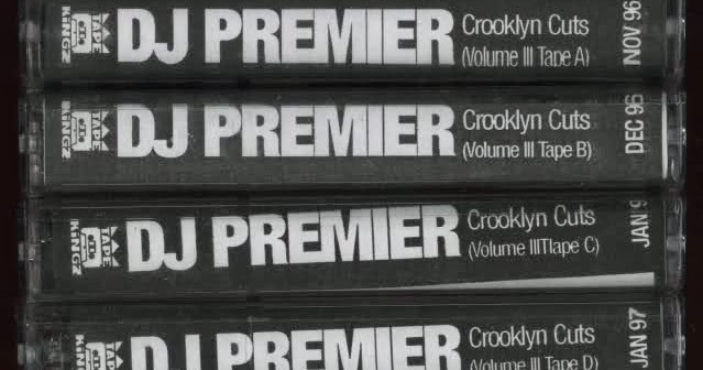 DJ Premier CrooklynCuts Vol.3 TAPE A 2LP