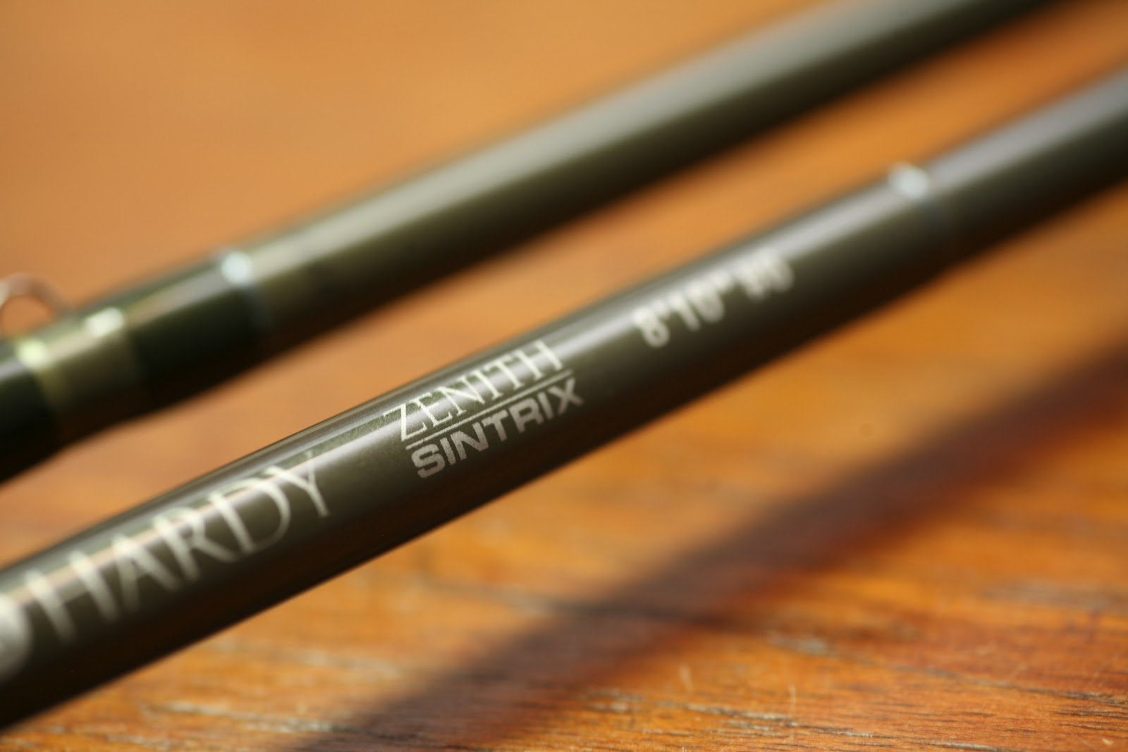 The Hopper Juan Hardy 1 Piece Fly Rods