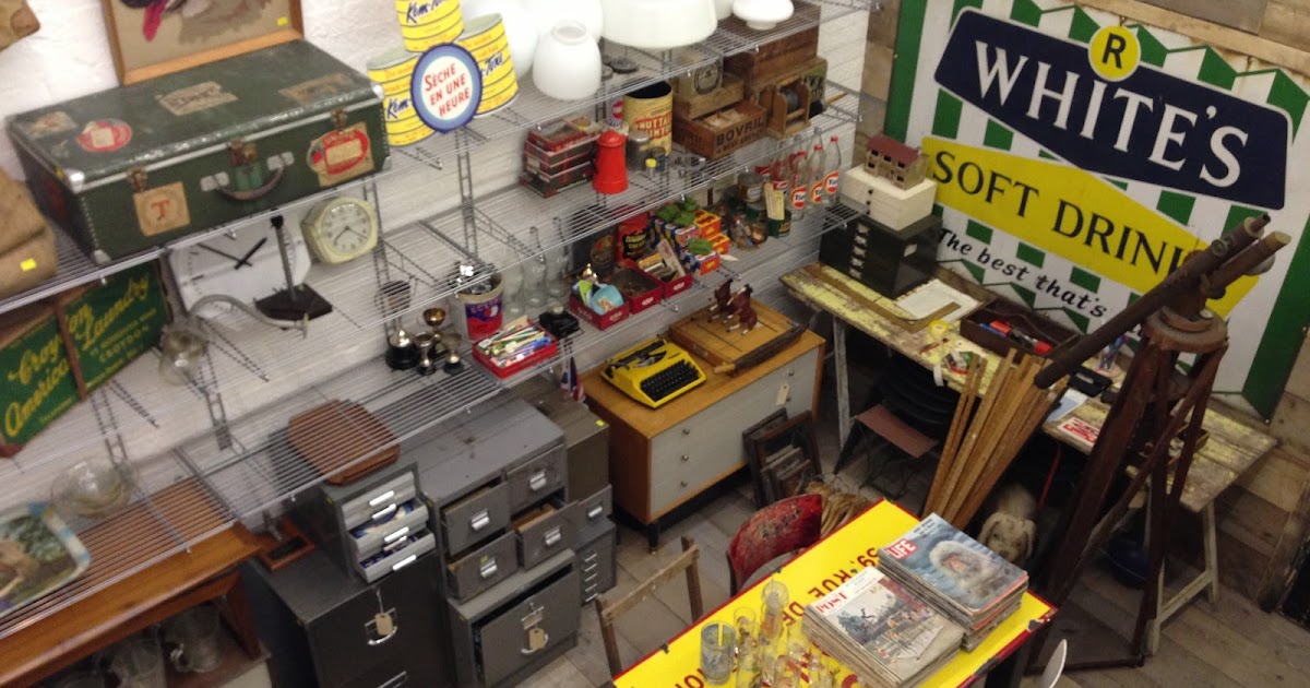 Styling and Salvage Shoreditch Junk Shop Opening this week