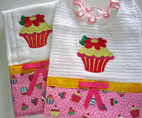 Bib And Burp Cloth