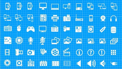 Download Vector Mega Icon Pack, download gratis, desain, photoshop