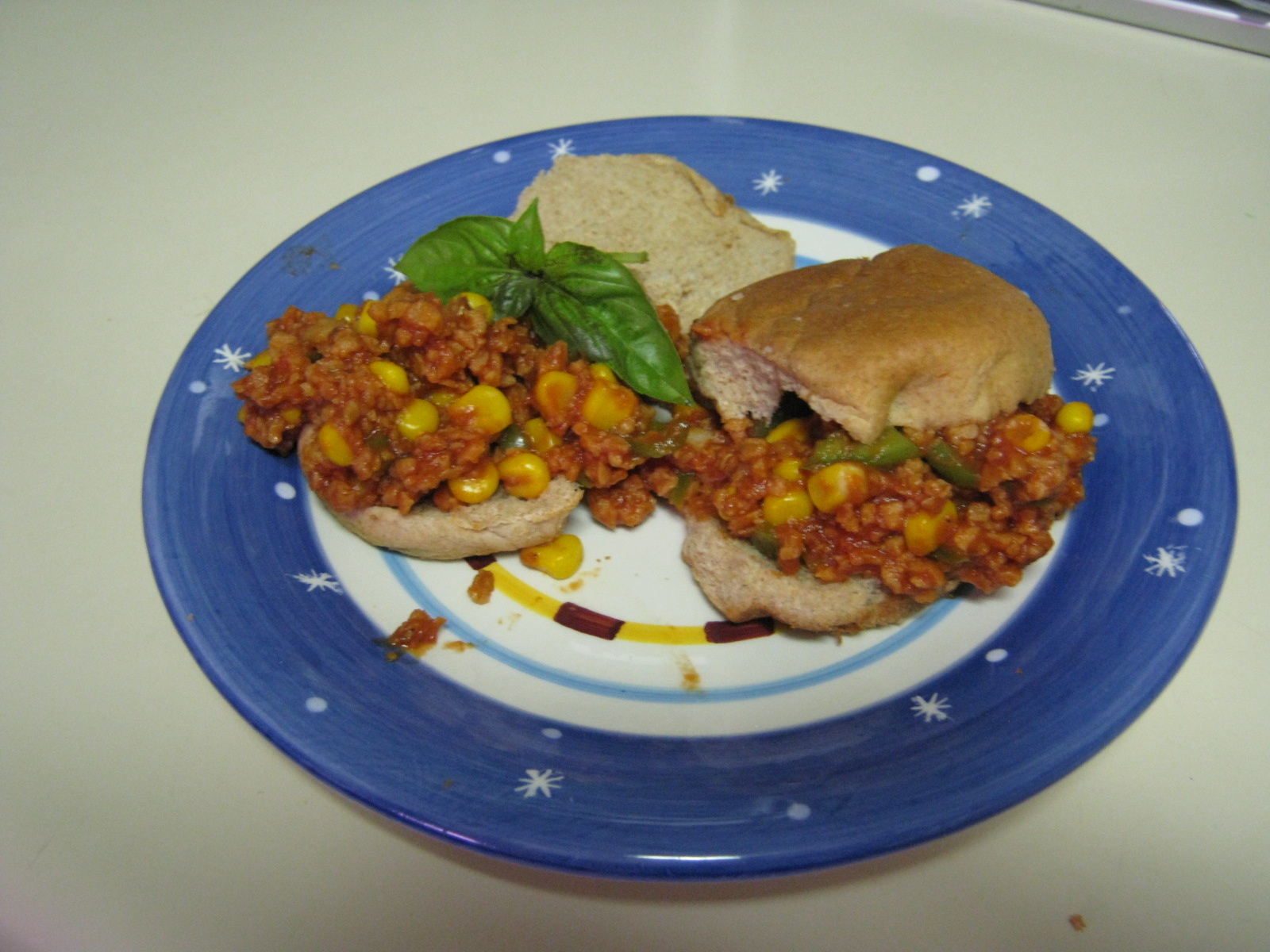 Step by Step in the kitchen Sloppy Janes