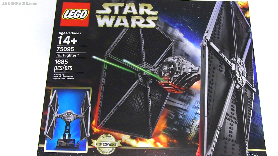 lego star wars tie fighter 75095