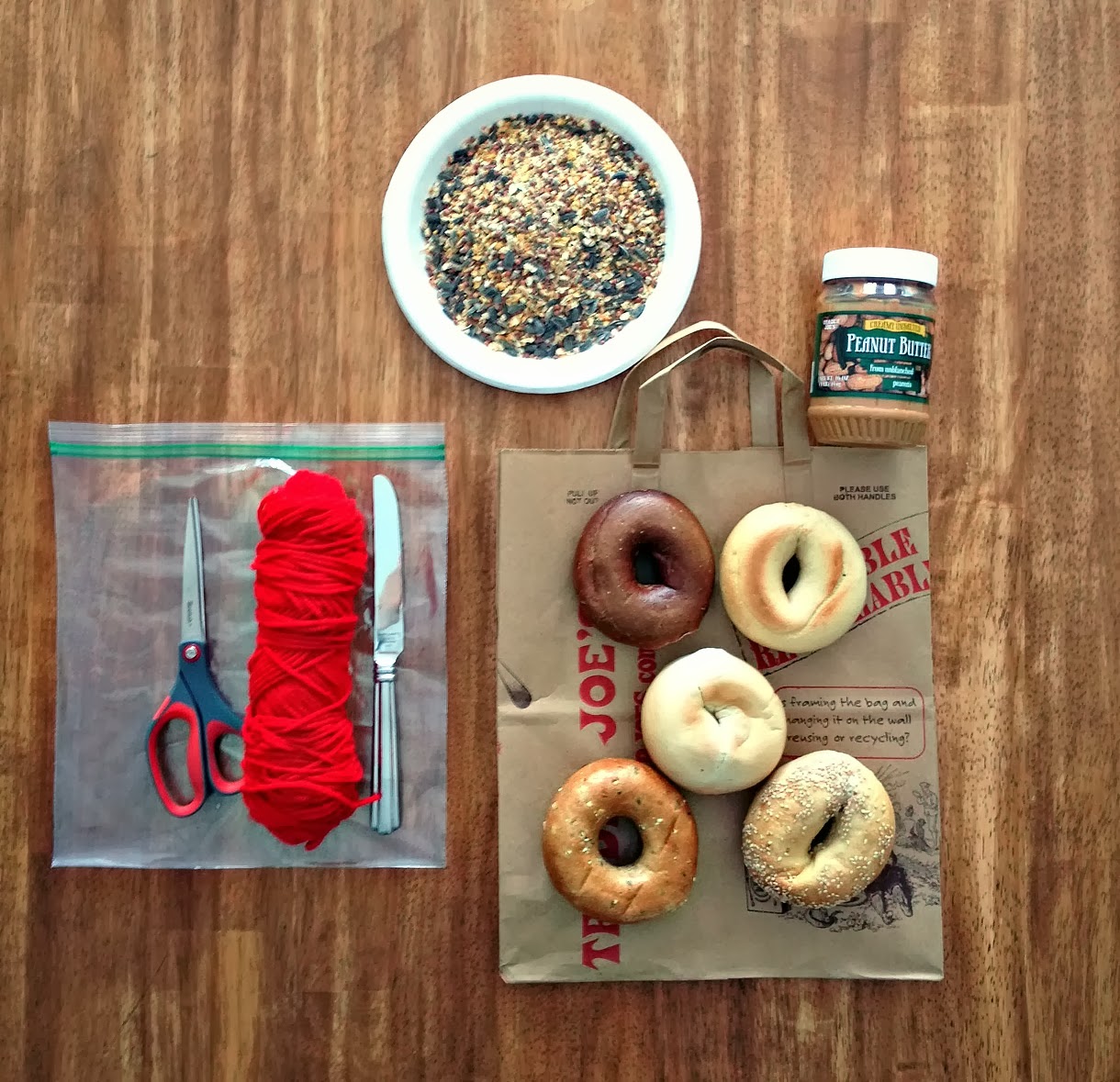 A Symphony of Starlings & How We Turned The Bagel Bounty of 2014 into
