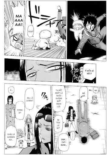 Beelzebub - Vua Quỷ chap 126