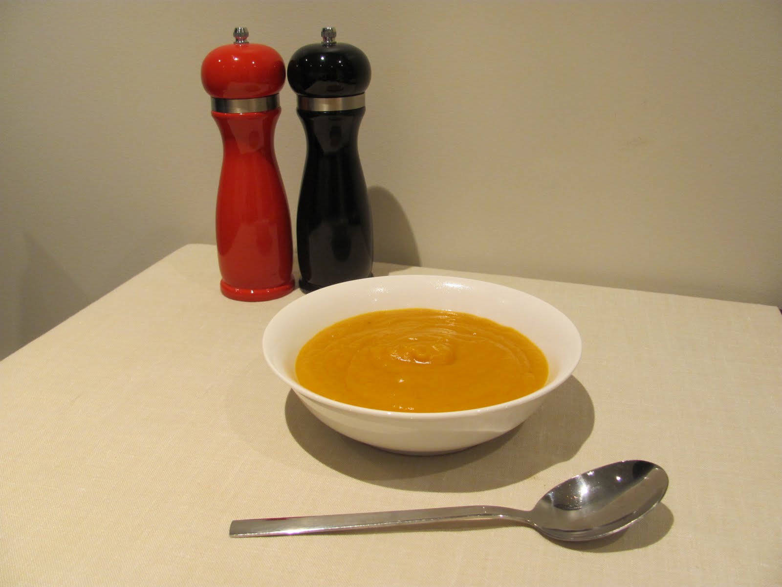 Mrs Cake Excellent Kumara, Pumpkin and Peanut Soup