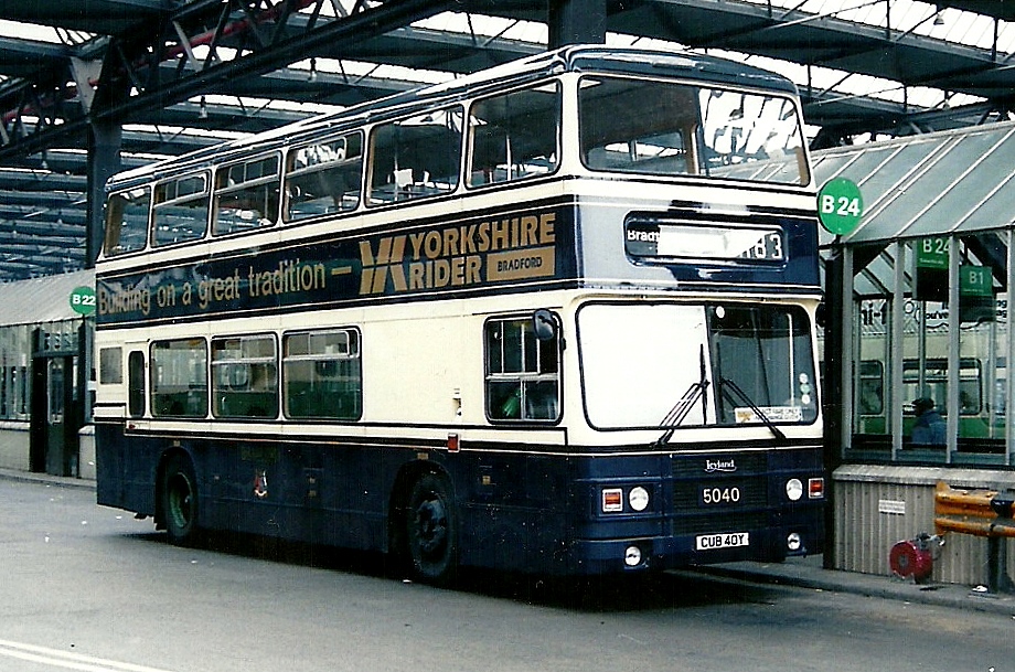 Yorkshire Rider Buses