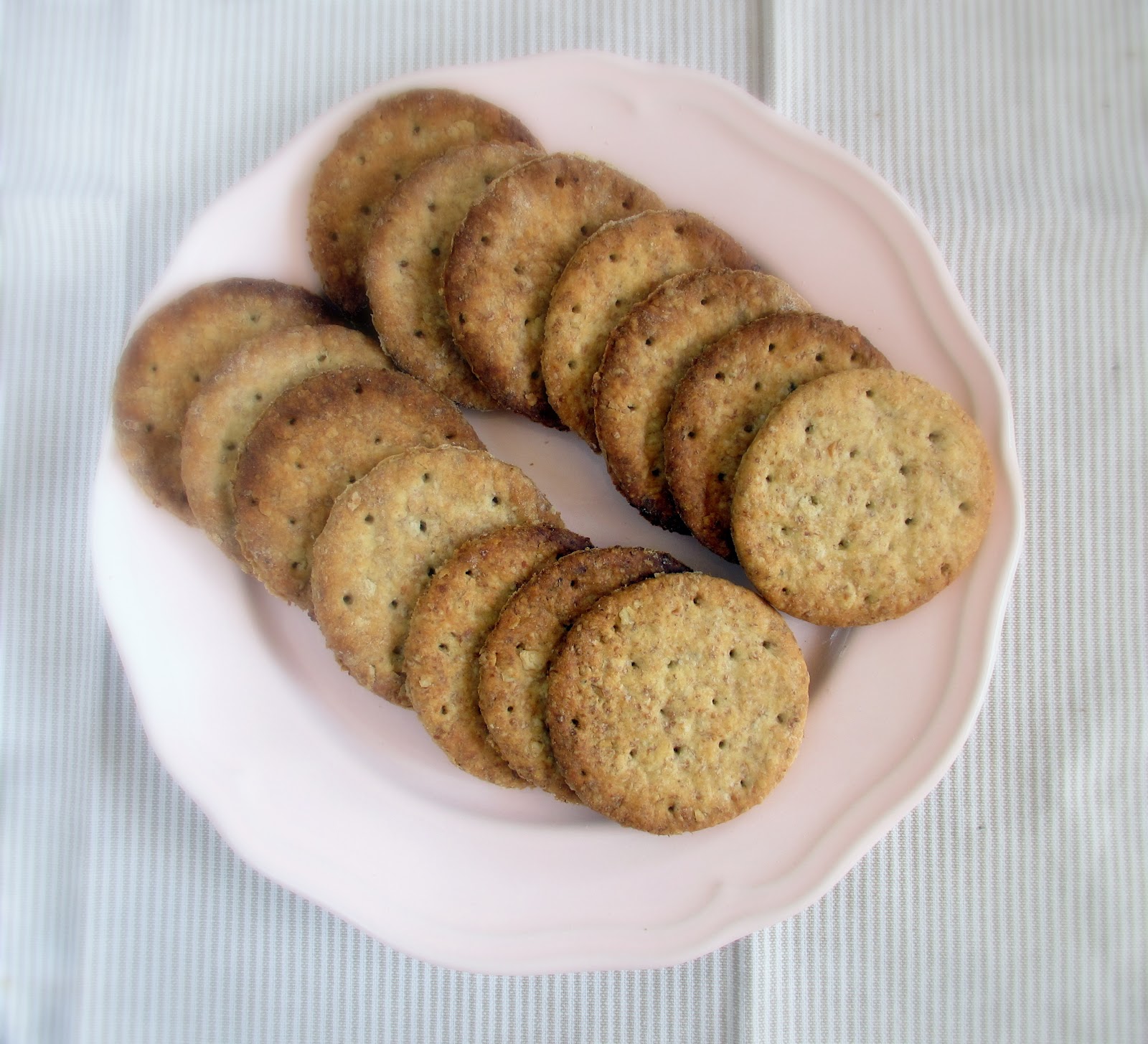 Me And My Sweets Oat Crackers