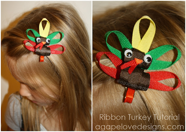 agape love design ribbon works
