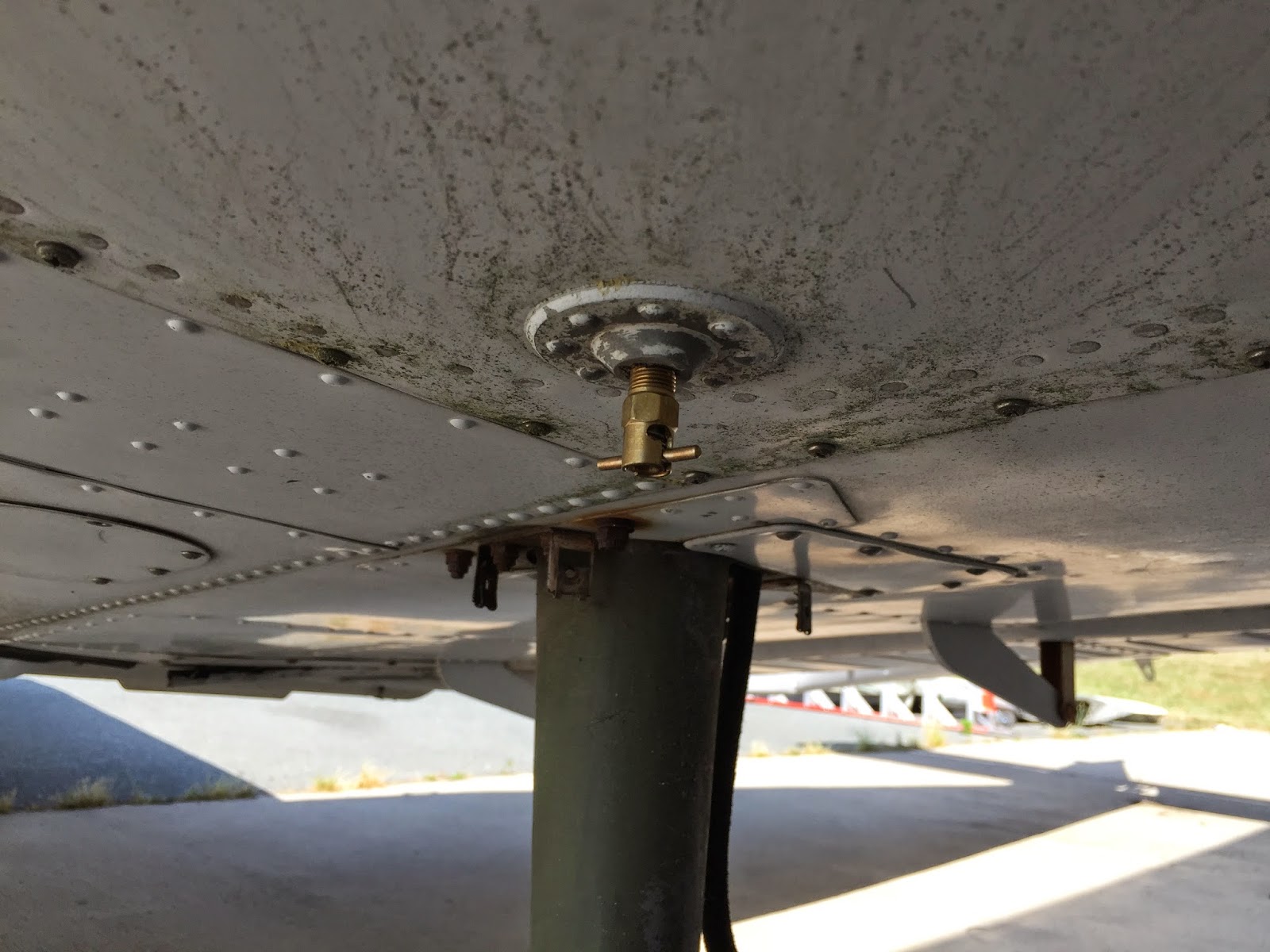 general aviation What to do with excess fuel before flight