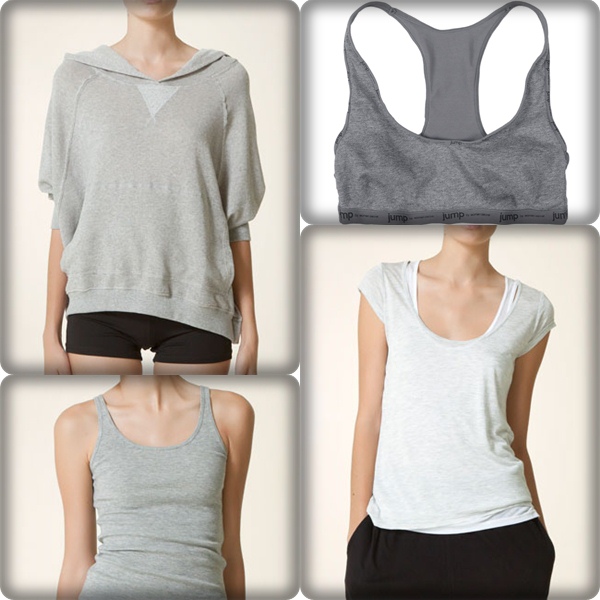 Ropa para el gimansio - Rebuscando en el Armario