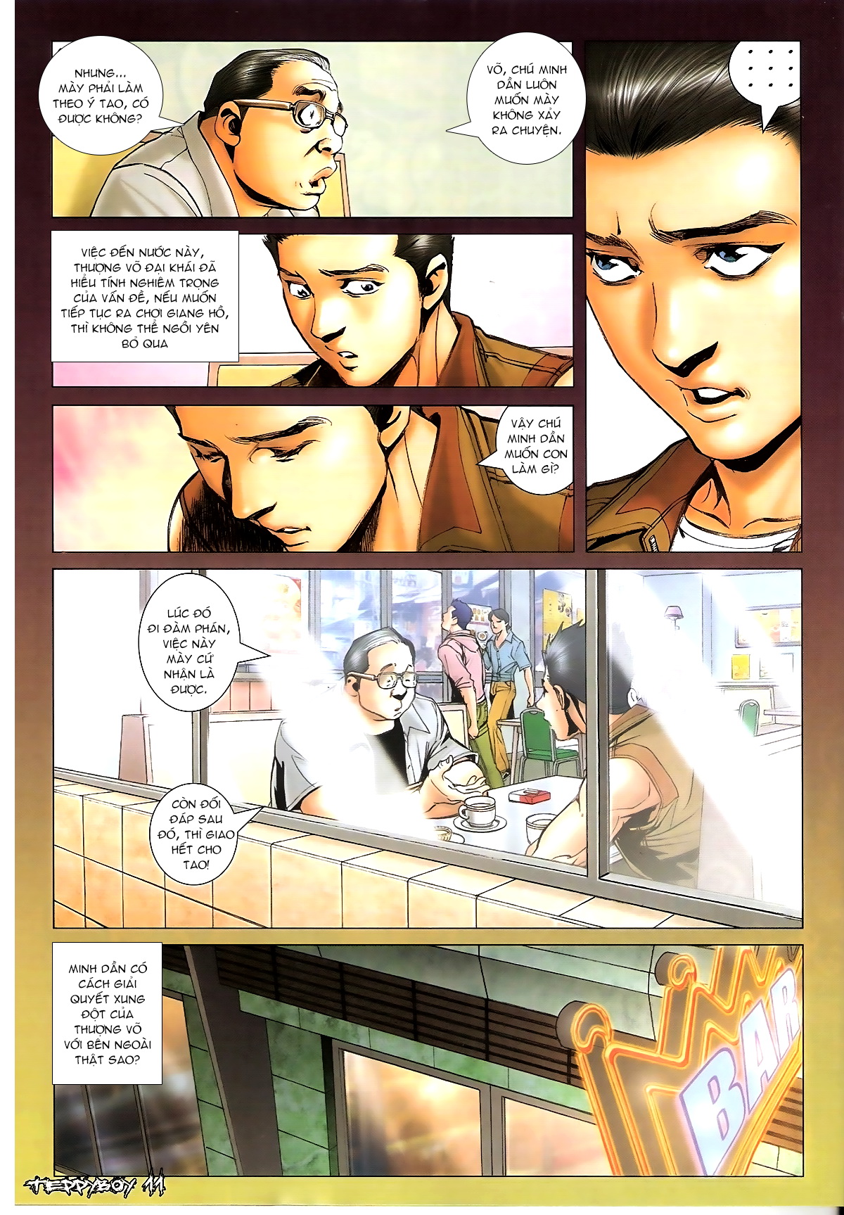 Người Trong Giang Hồ Chap 1319 - Truyen.Chap.VN