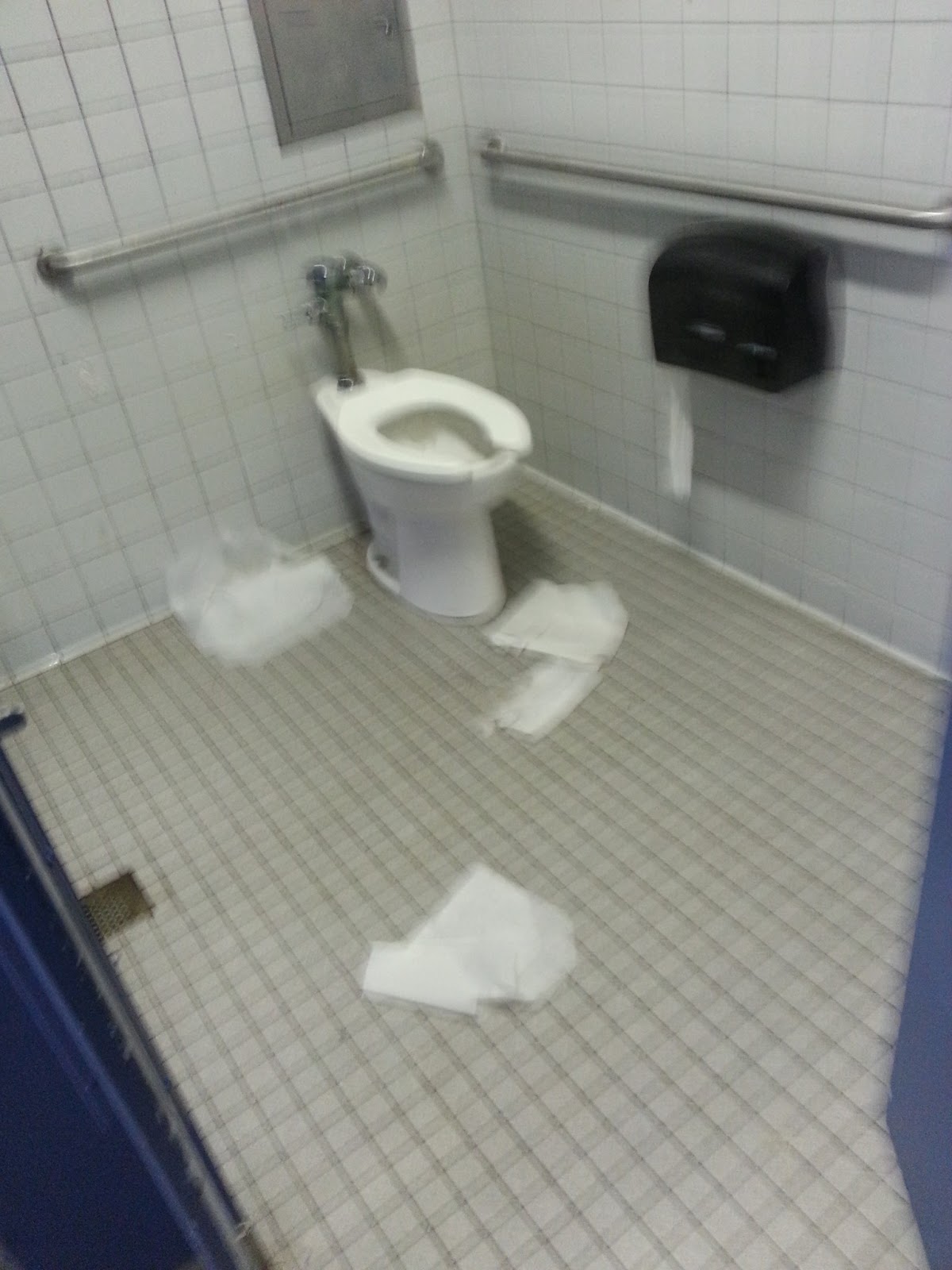 The Red Page Pomona High School's Dirty Bathrooms
