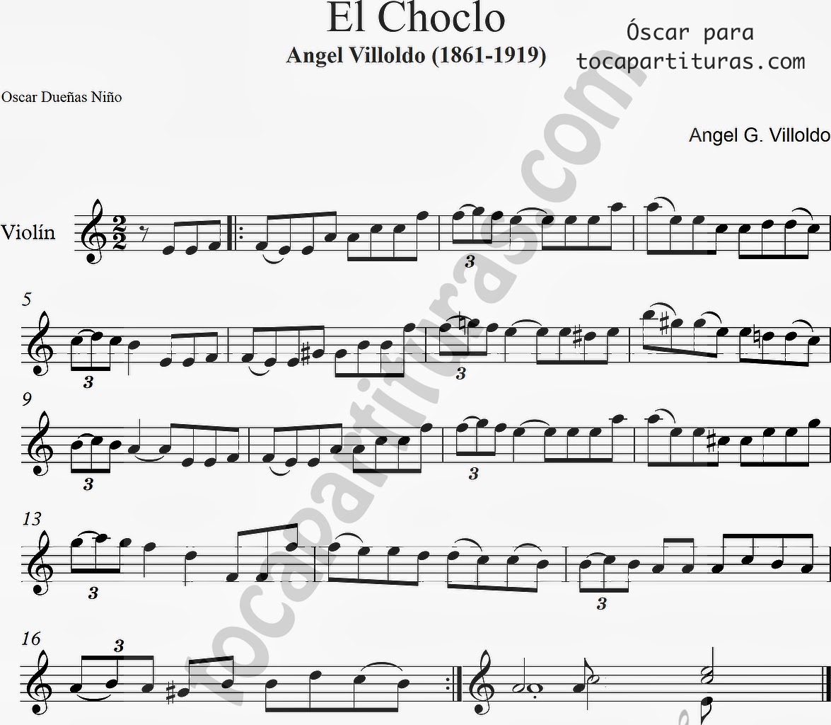 El Choclo Partitura Guitarra Pdf