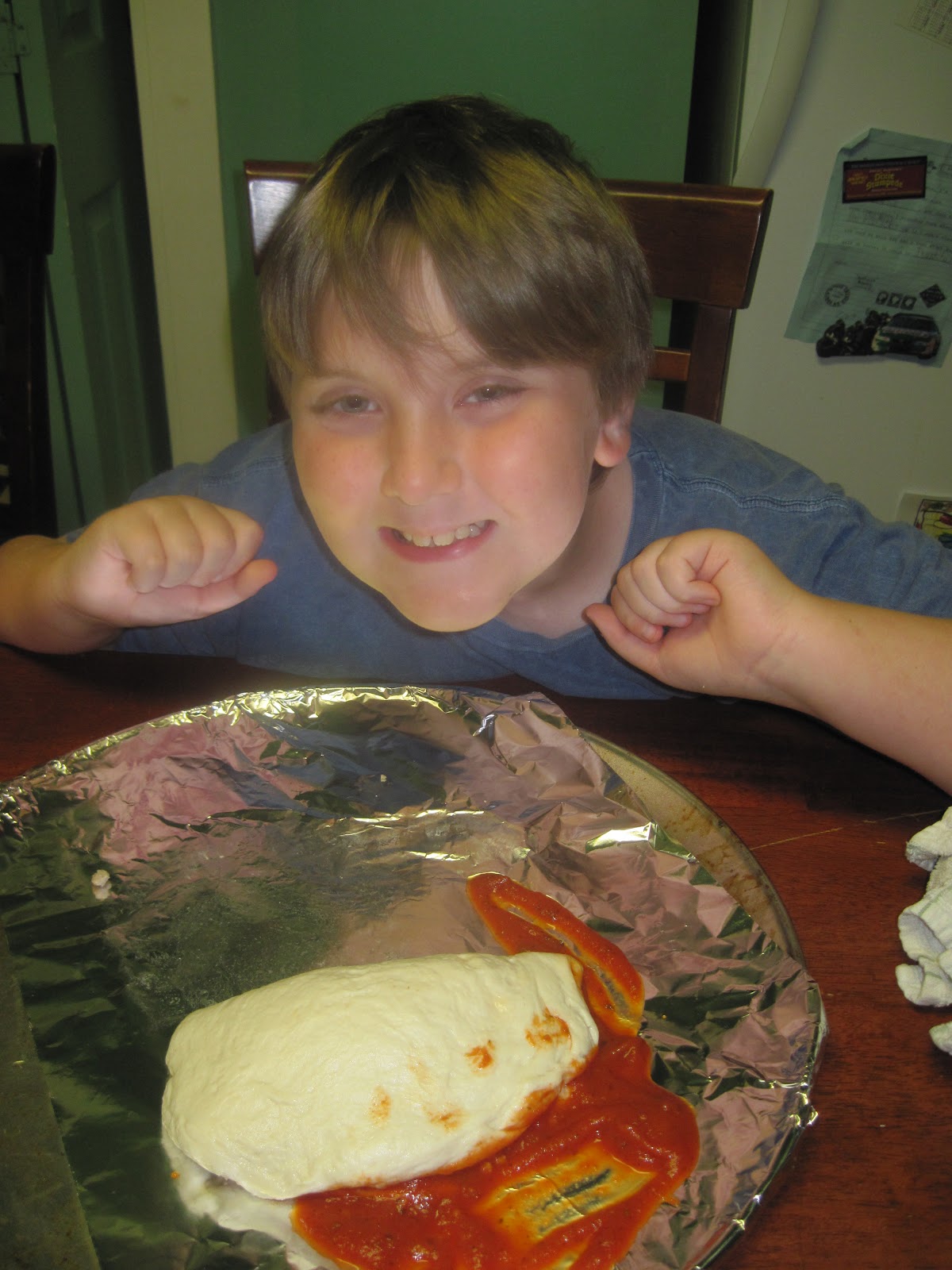 Saved Sister Yummy in Their Tummy Homemade Pizza Pockets