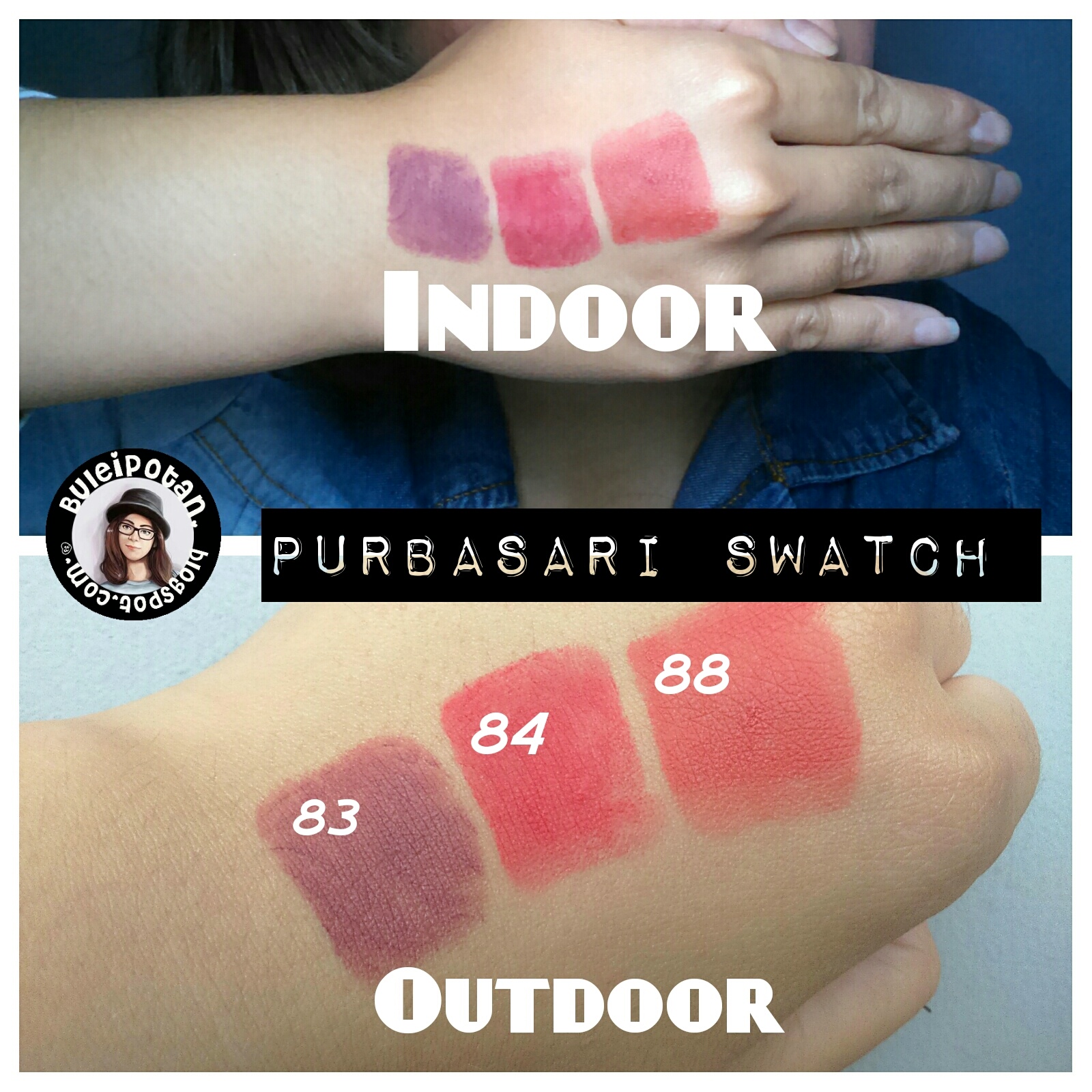 purbasari lipstick color matte lipstik lokal yang murah purbasari lipstick color matte lipstik lokal yang murah