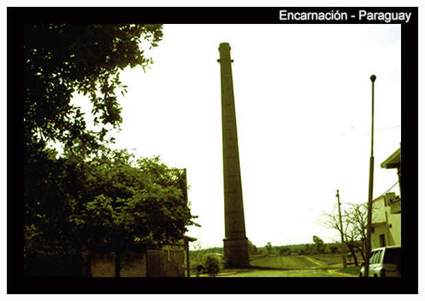 Encarnación, Itapúa, Paraguay: Chimenea