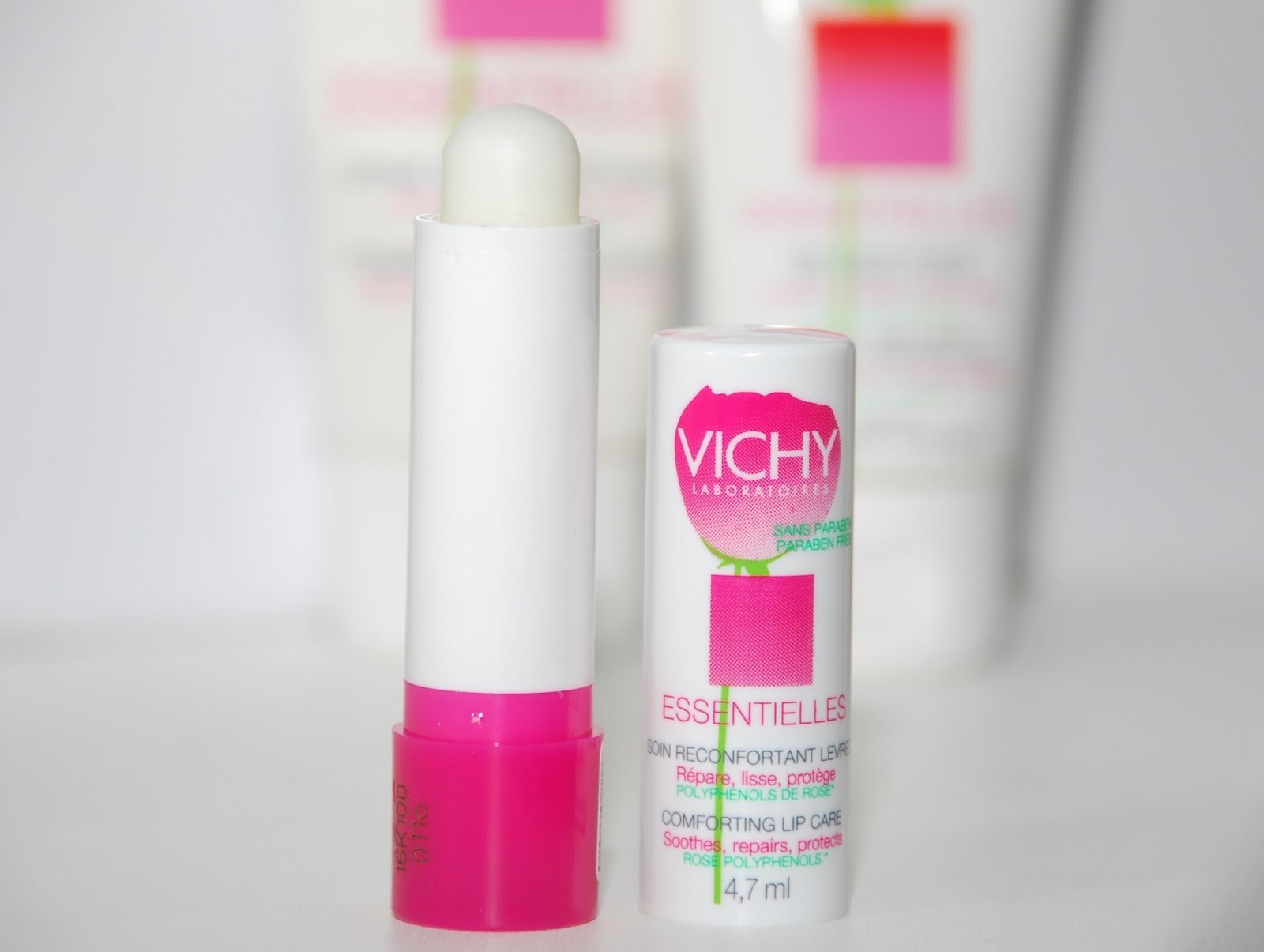 Veraanda beauty: vichy essentielles comforting lip care - ухаживающий бальзам для губ.