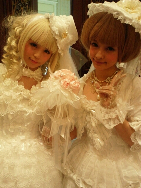 pure white lolita dresses