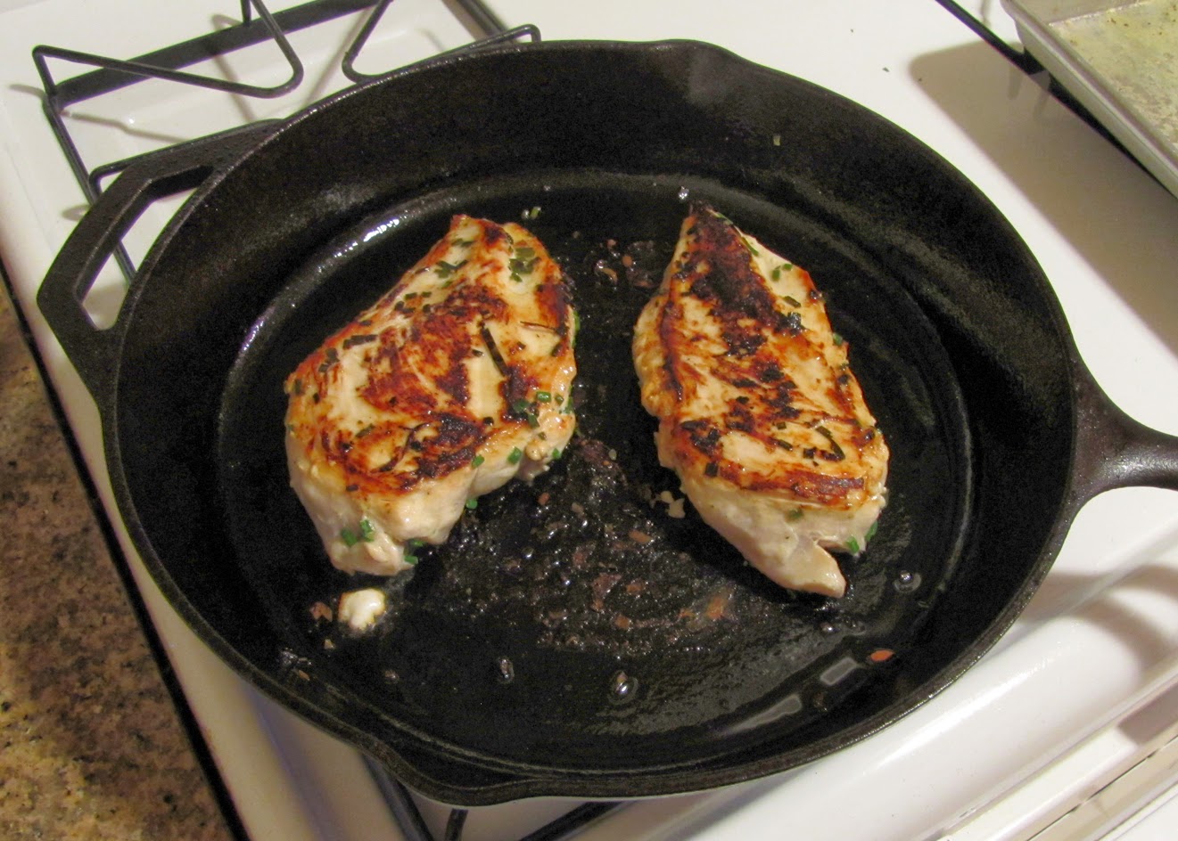 Smells Like Food in Here ButtermilkChive Chicken Breasts