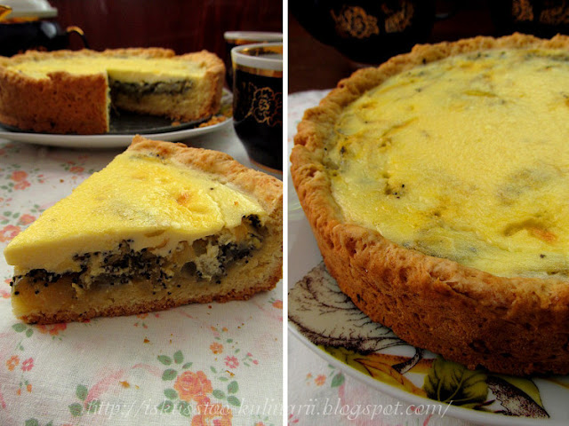 Амишский луковый пирог (Amish Onion Pie)