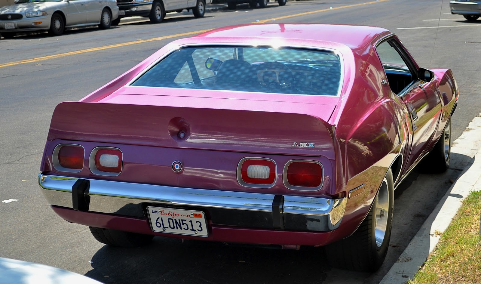 FAB WHEELS DIGEST (F.W.D.) AMC Javelin AMX Pierre Cardin (197273)