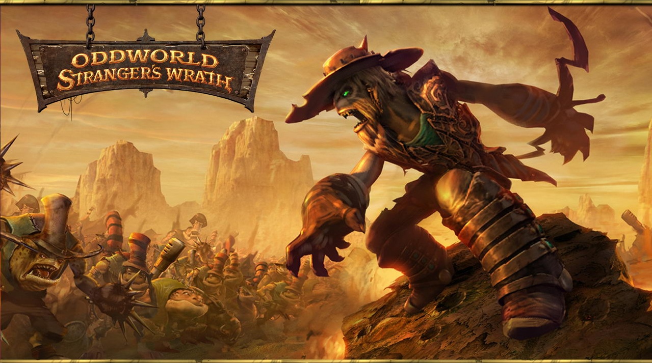 oddworld strangers wrath vita oddworld strangers wrath vita