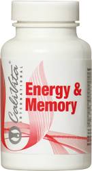 Prikaz kutije Energy and Memory - proizvoda za osvježenje i regeneriranje organizma