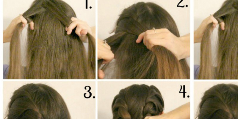 Cute Double Twist Hairstyle Diy B G Fashion