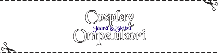 Jäärä & Zkitsu: Cosplay Ompelukori