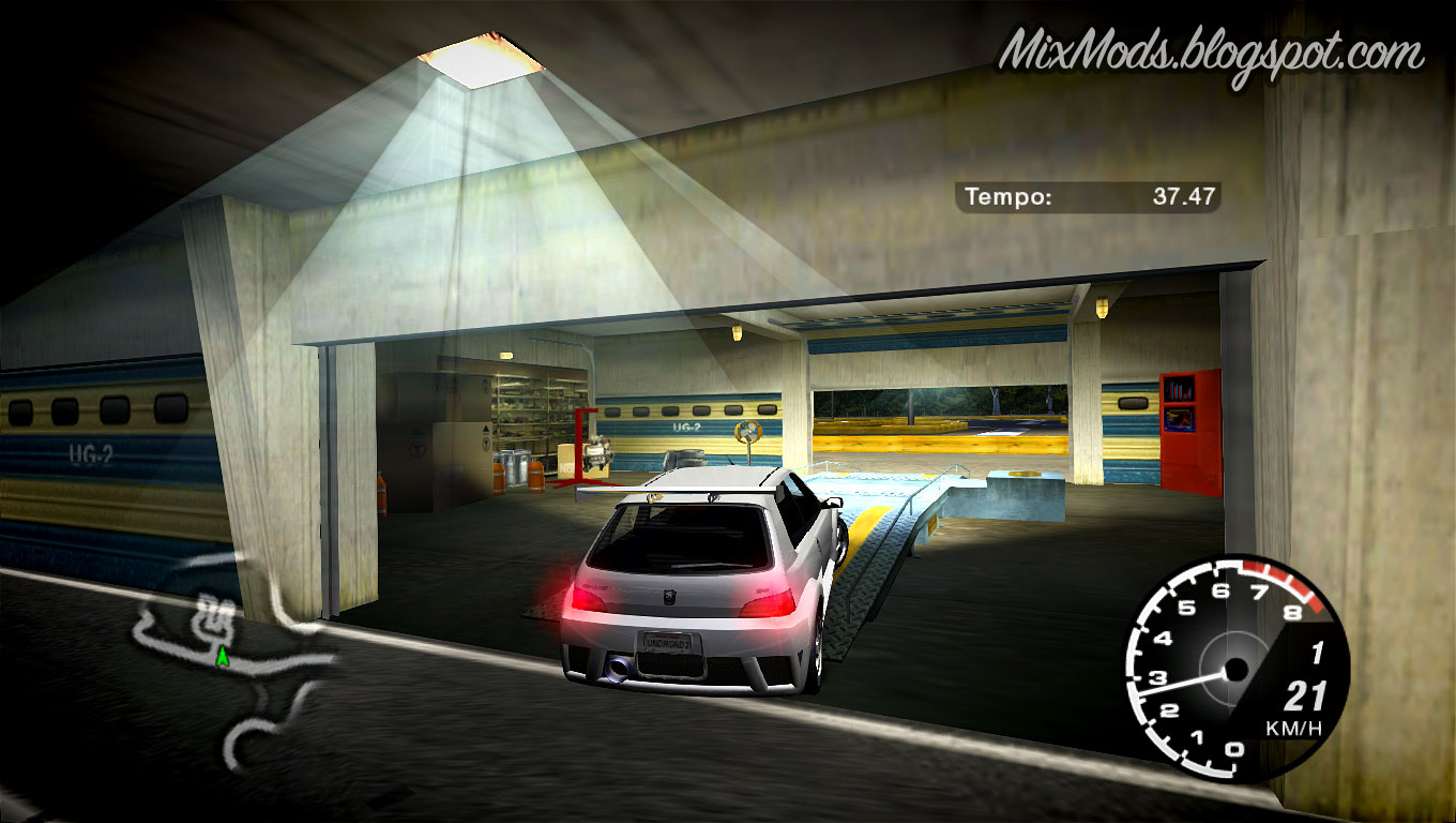 Como liberar todos os carros em Need for Speed Underground 2