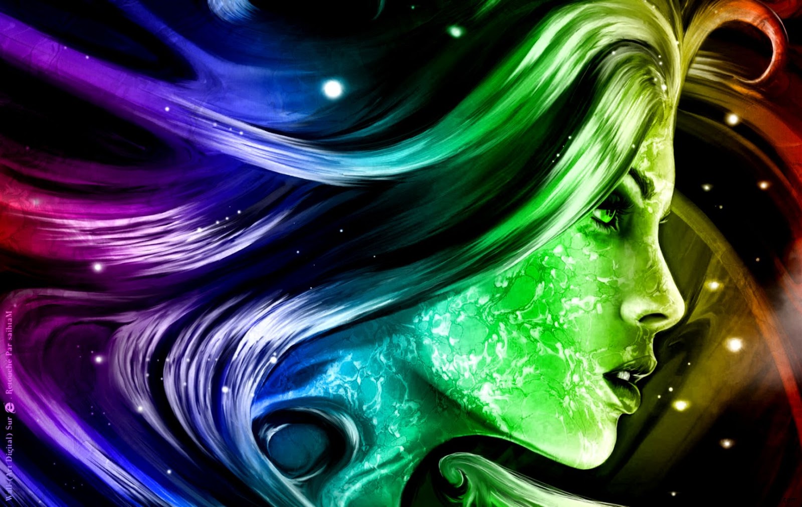 3D Digital Abstract Art 3D Digital Abstract Art