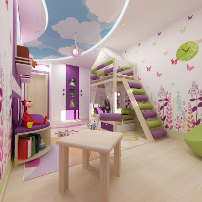  cool children's room