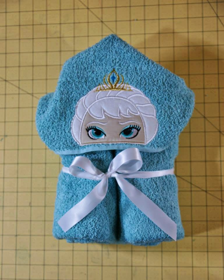 Create Kids Couture Hooded Bath Towel Tutorial