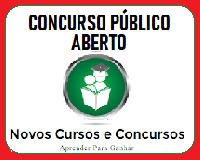 CONCURSO PÚBLICO CONFIRA AS VAGAS