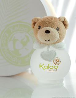 Naturel by Kaloo, perfume bottle. Image from Kaloo French official site