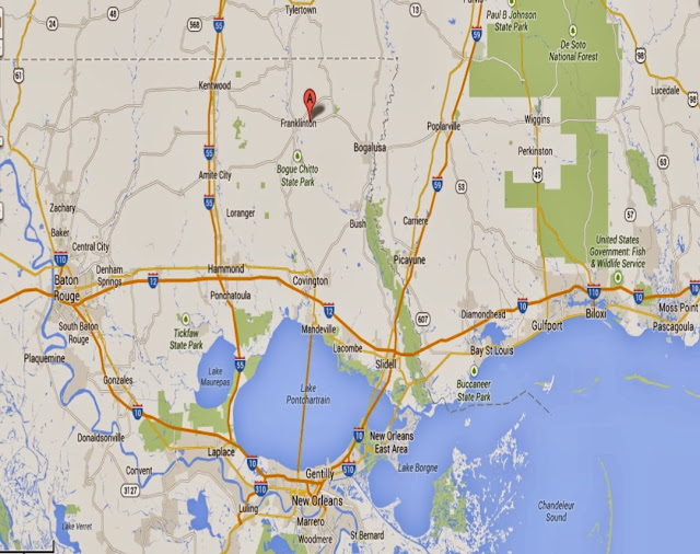 Directions To Slidell Louisiana All Inclusive Affordable Destination Wedding Venues Franklinton La:  Directions