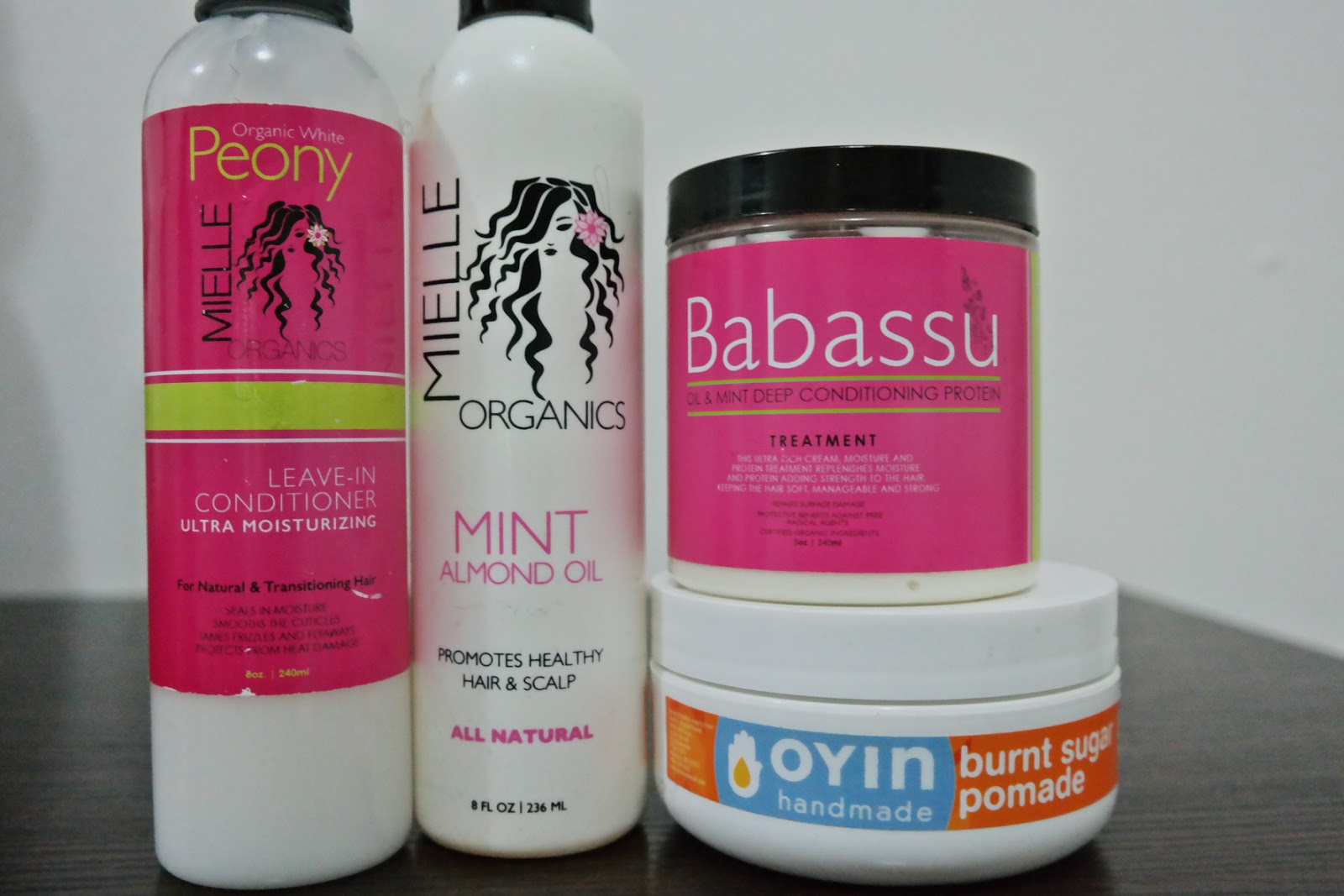 Kl S Naturals Switching Up My Products Loving Me Some Mielle