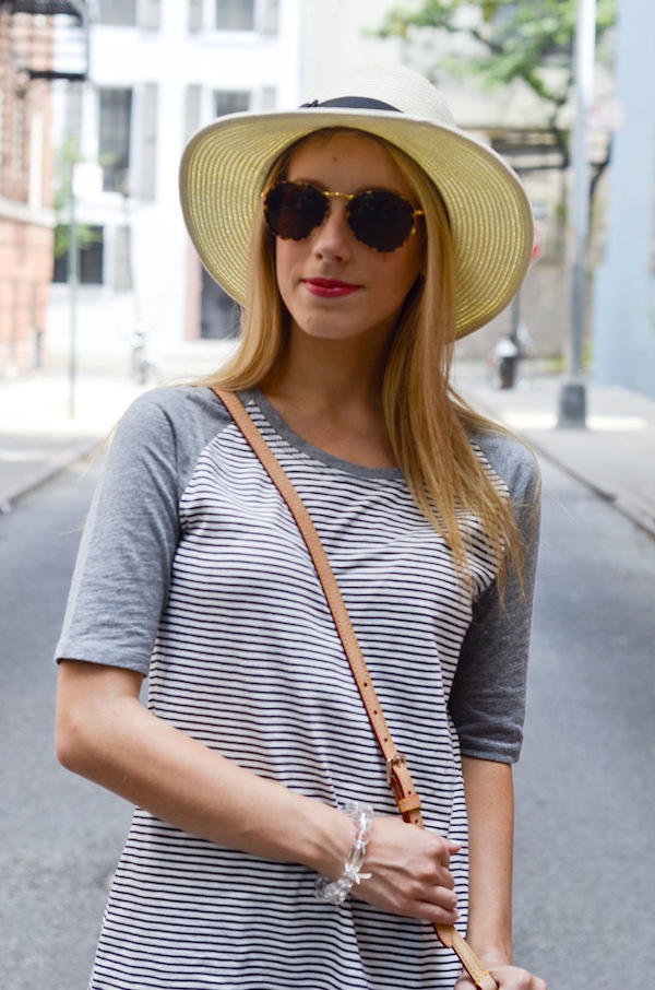 Casual Wear Baseball Tee Dress Katie's Bliss