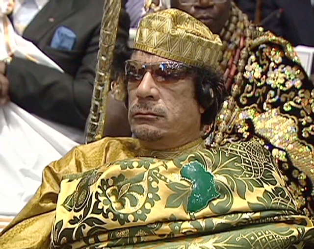I Love Gadhafi