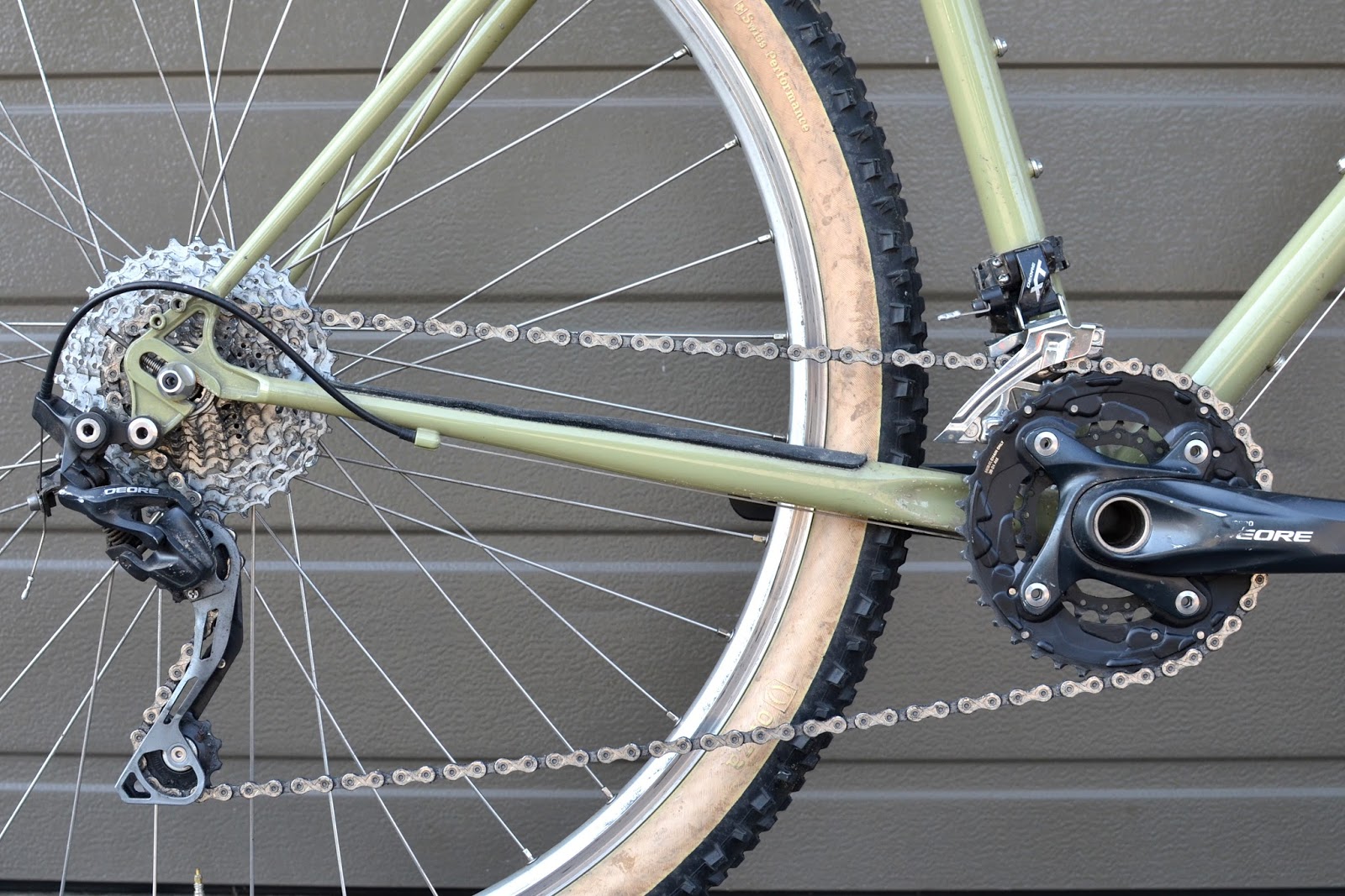 The Velo ORANGE Blog: Building a Bike From the Frame Up - Drivetrain