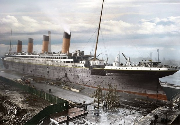 Amazing Historical Photo of RMS Titanic in 1911 