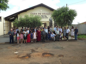 Casa de Oração- Apucarana-Paraná