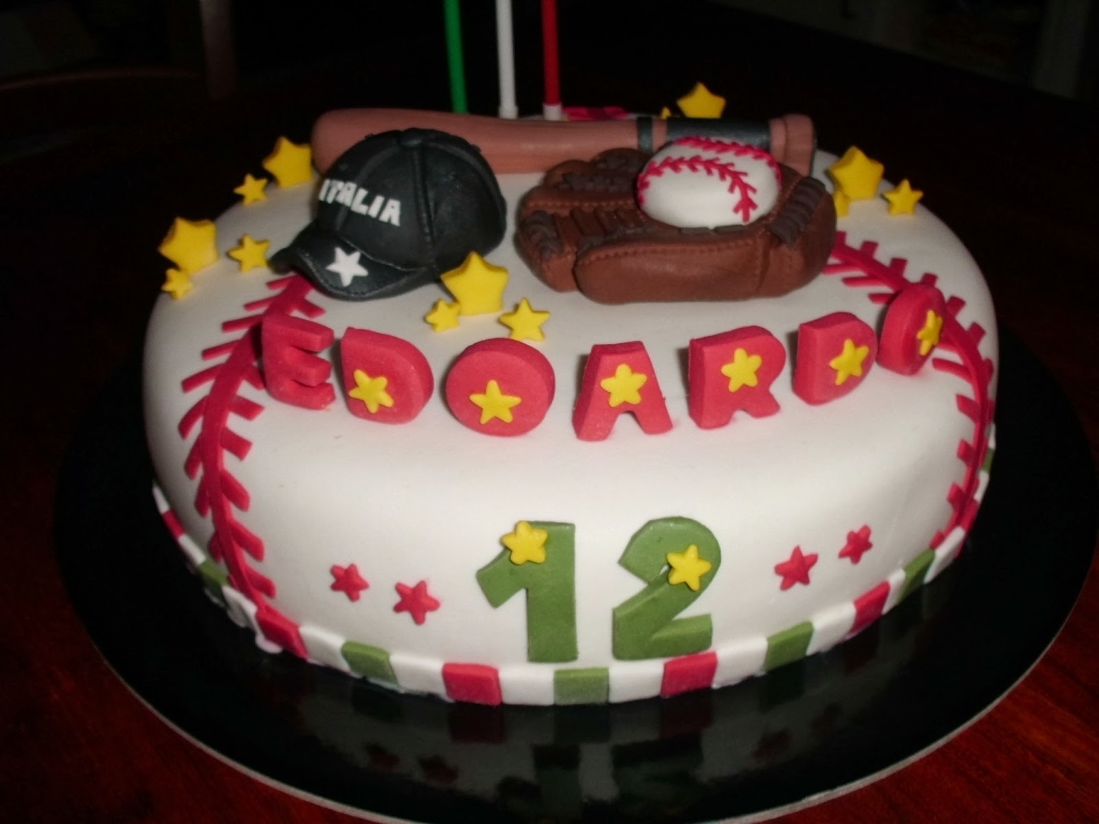 La Boutique Della Torta W Il Baseball